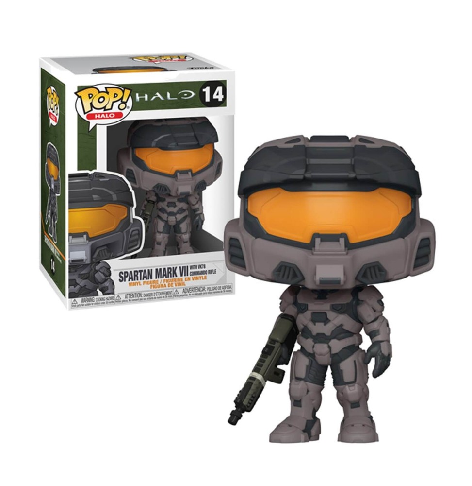 Figurine Halo infinite - Mark VII With Commando Rifle Pop 10cm