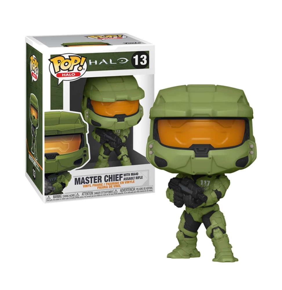 Figurine Halo infinite - Master Chief Pop 10cm