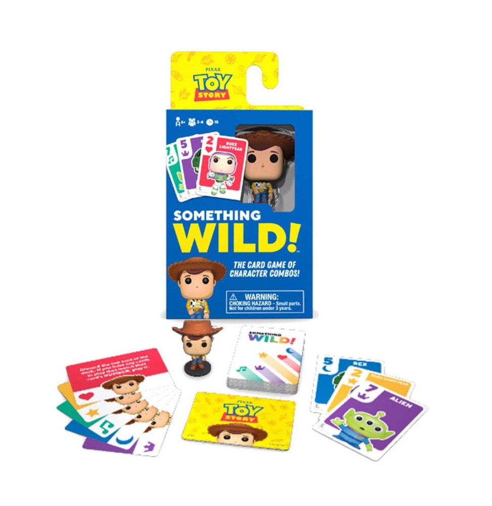 Jeu De Cartes Something Wild - Disney Toy Story