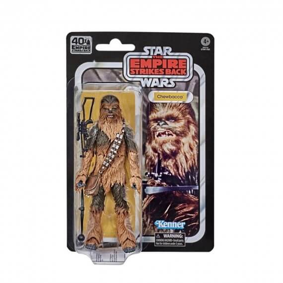 Figurine Star Wars - Chewbacca 40Th Anniv 15cm