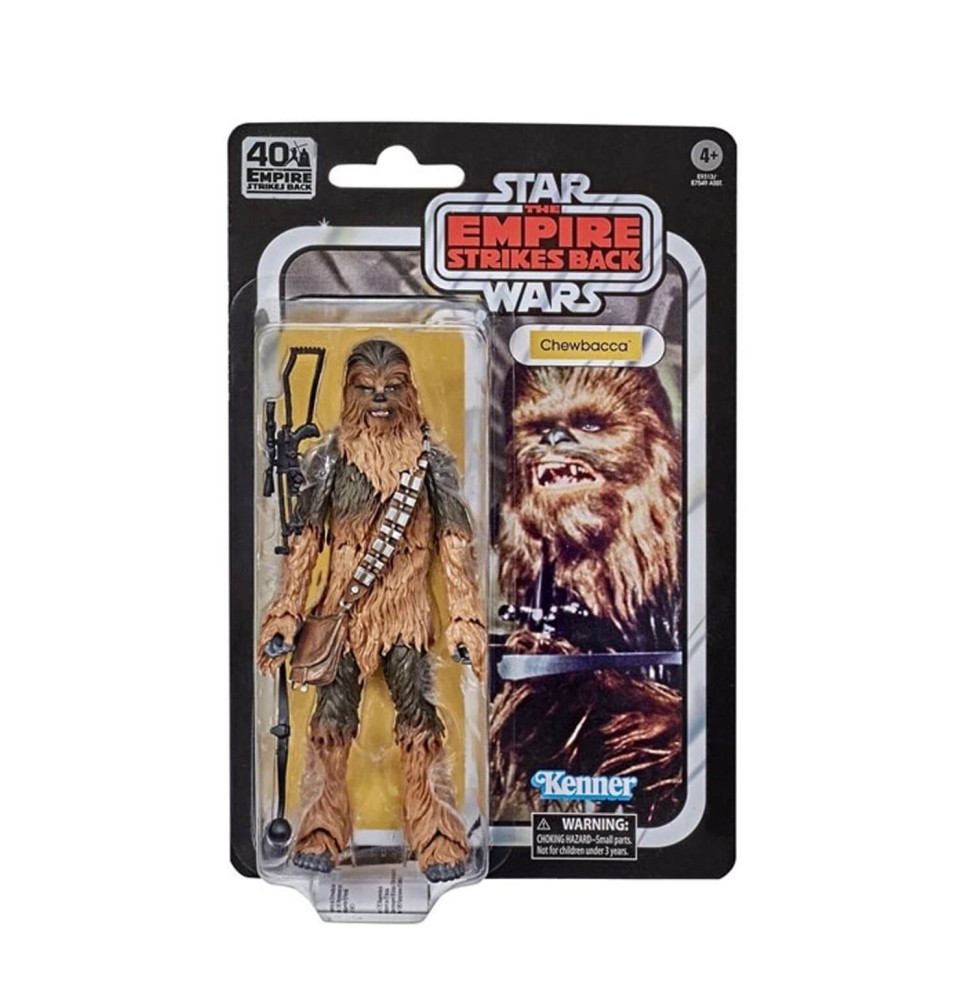 Figurine Star Wars - Chewbacca 40Th Anniv 15cm