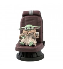 Statue Star Wars Mandalorian - The Child In Chair 30cm