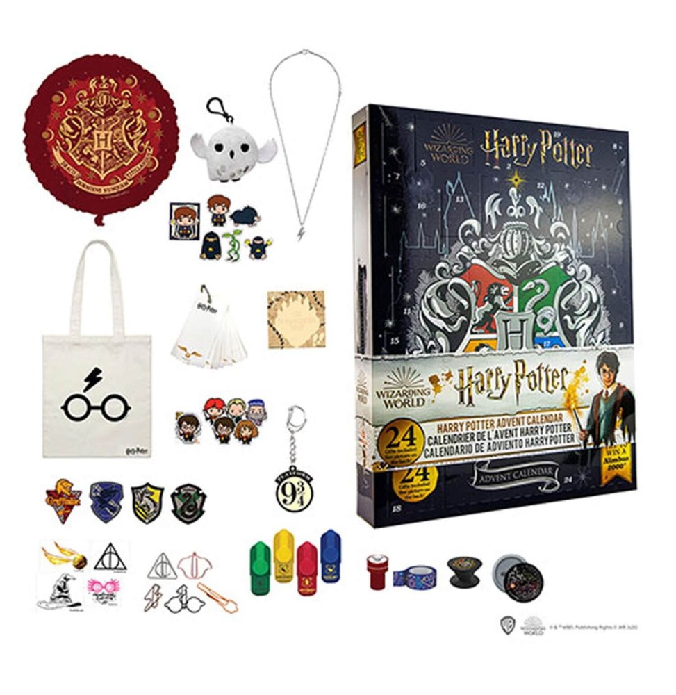 Calendrier de l’avent 2020 Harry Potter - Christmas in the Wizarding World