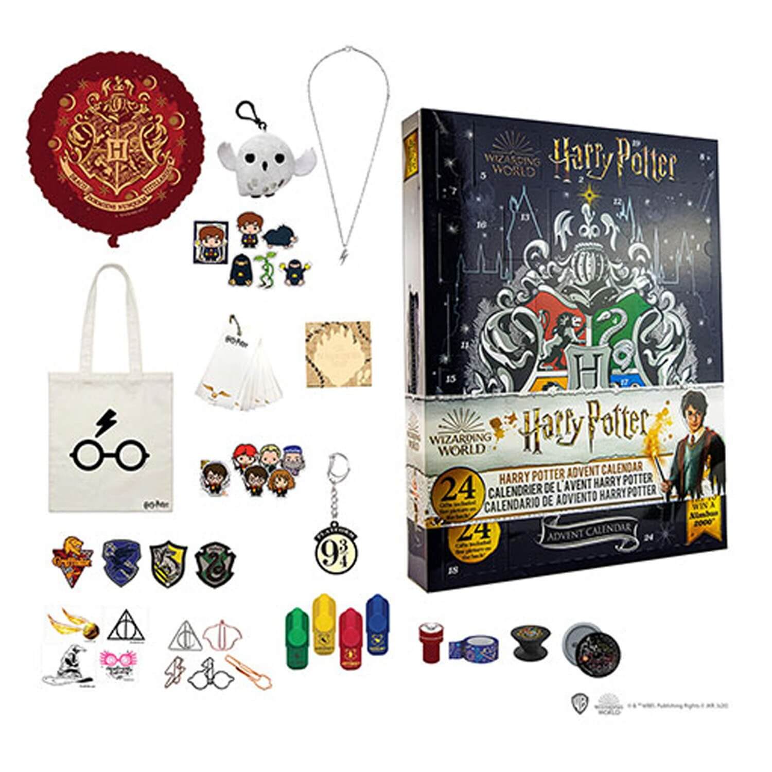 Calendrier de l'avent 2020 Harry Potter - Christmas in the Wizardin