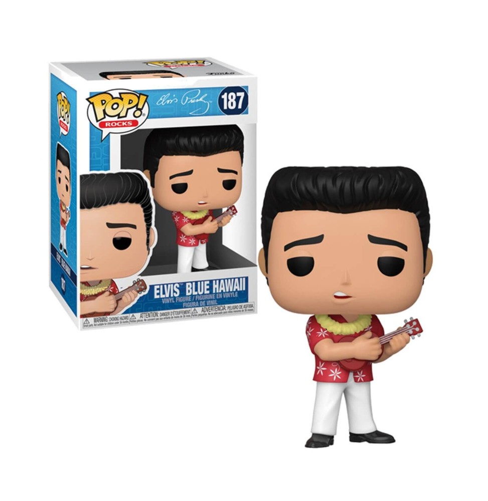 Figurine Elvis Presley - Elvis Blue Hawaii Pop 10 cm