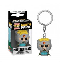 Porte Clé South Park - Professor Chaos Pocket Pop 4cm