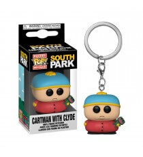 Porte Clé South Park - Cartman & Clyde Pocket Pop 4cm