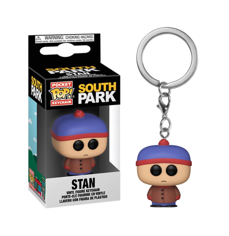 Porte Clé South Park - Stan Pocket Pop 4cm