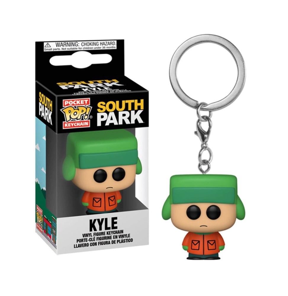 Porte Clé South Park - Kyle Pocket Pop 4cm