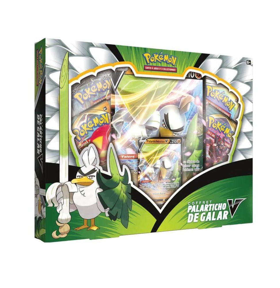 Coffret Pokemon - Palarticho De Galar