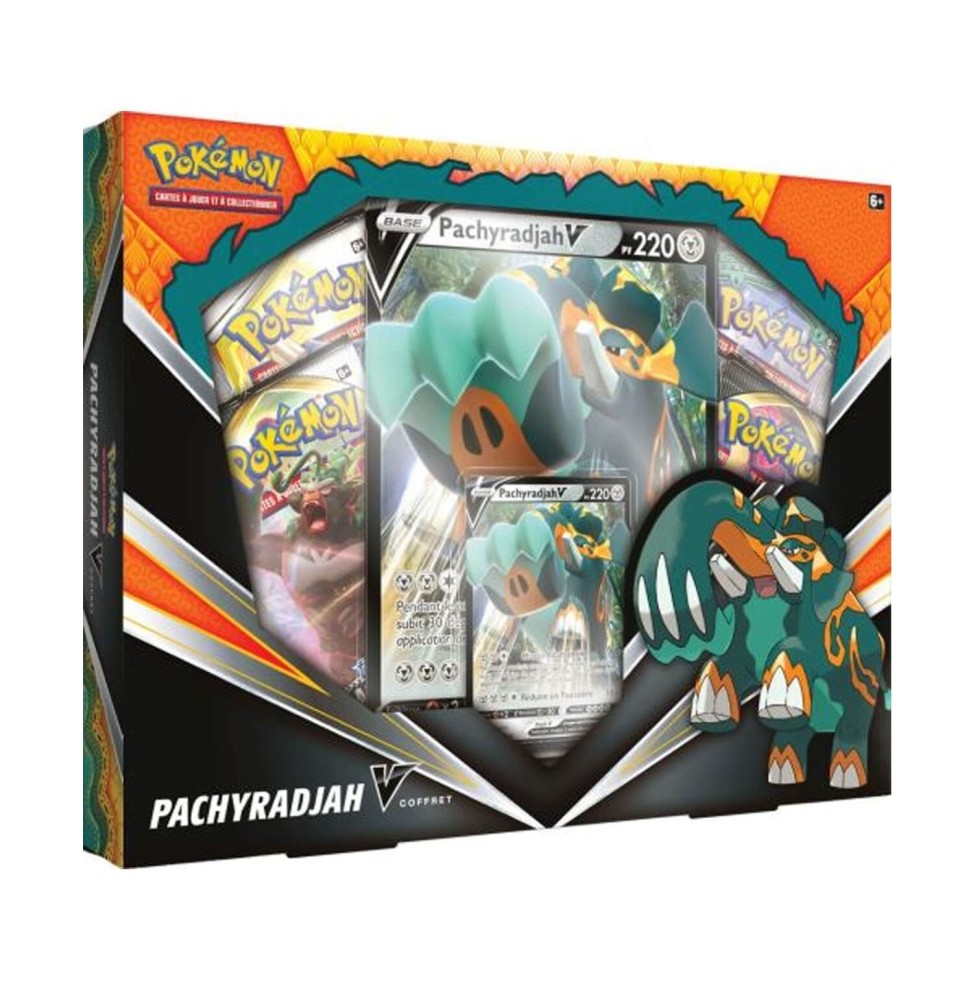 Coffret Pokemon - Pachyradjah