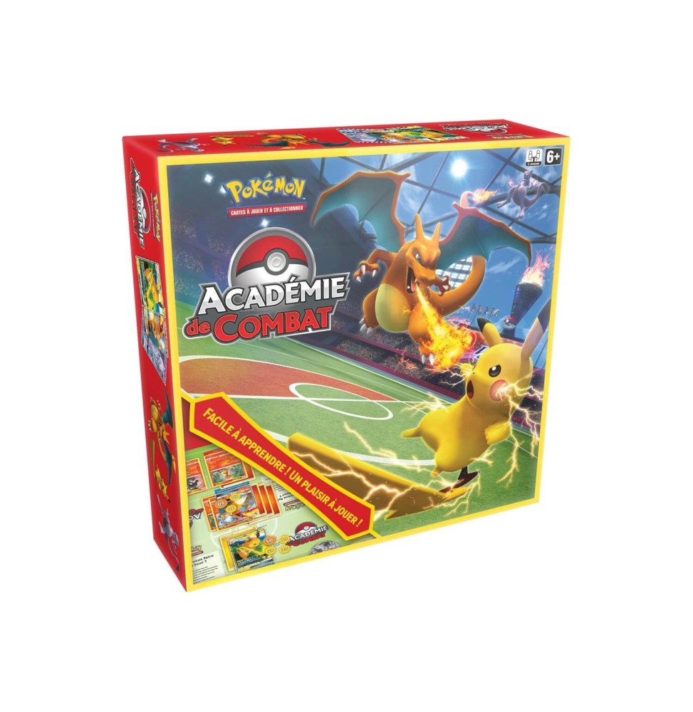 Coffret Pokemon Academie De Combat