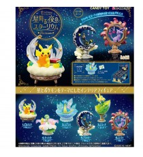 Set De 6 Figurines Pokemon Starry Night Starrium vol 1