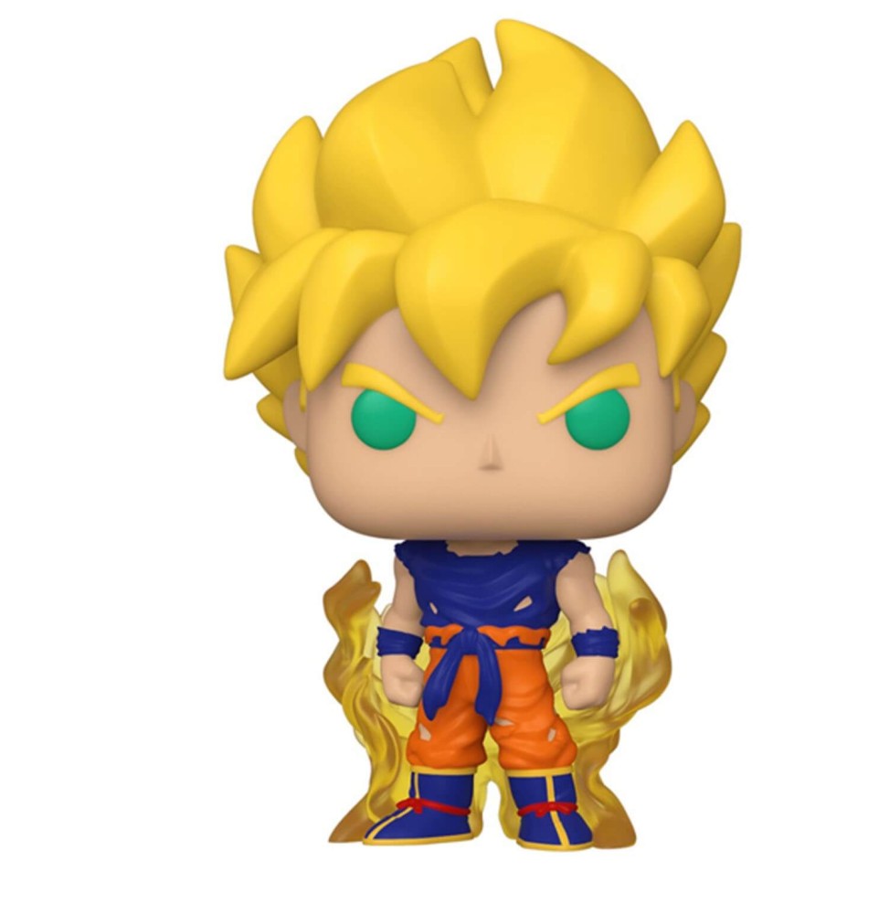 Figurine Dragon Ball - Super Saiyan Son Goku First Appearance Pop 10cm