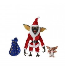 Figurine Gremlins - 2-Pack Santa Stripe & Gizmo 17cm