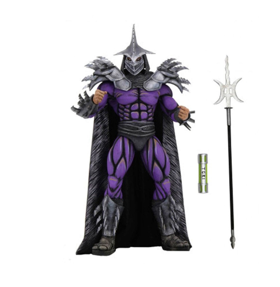 Figurine TMNT Movie 1990 - Deluxe Super Shredder 20cm