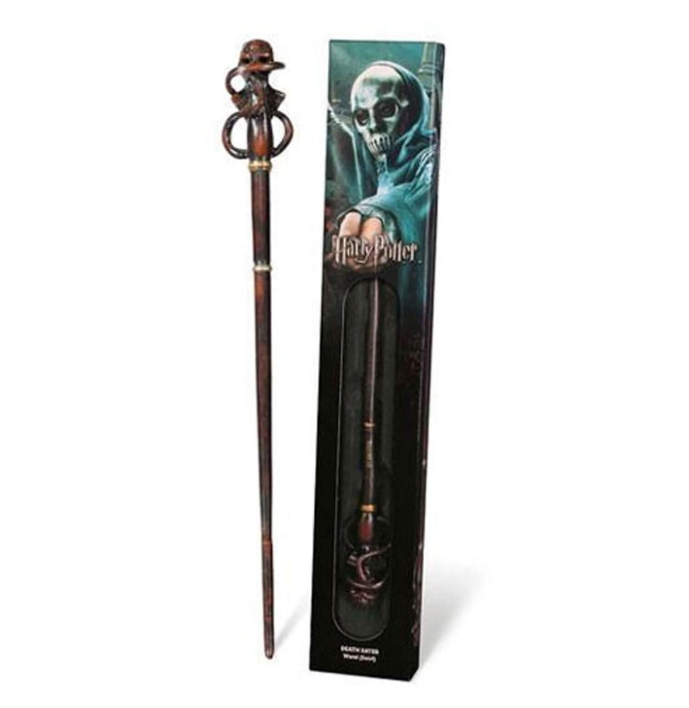 Replique Harry Potter - Baguette Mangemort Vague Blister