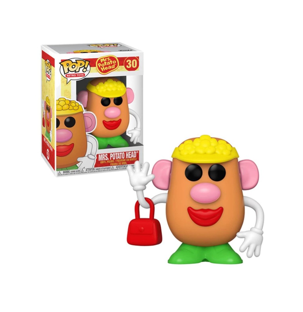 Figurine Hasbro Retro Toys - Mrs Potato Head Pop 10cm