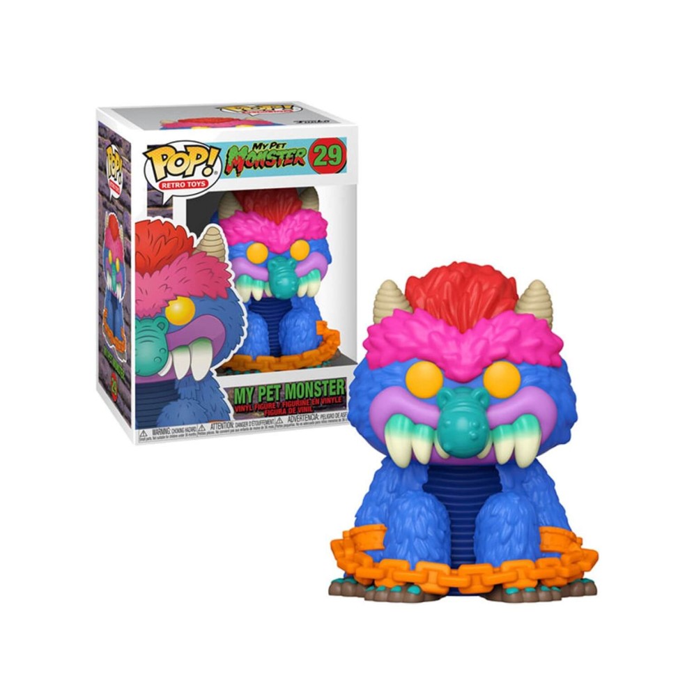 Figurine Hasbro Retro Toys - My Pet Monster Pop 10cm