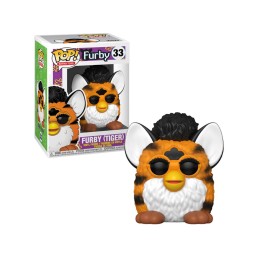 Figurine Hasbro Retro Toys - Tiger Furby Pop 10cm