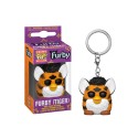 Porte Clé Hasbro Retro Toys - Tiger Furby Pocket Pop 4cm