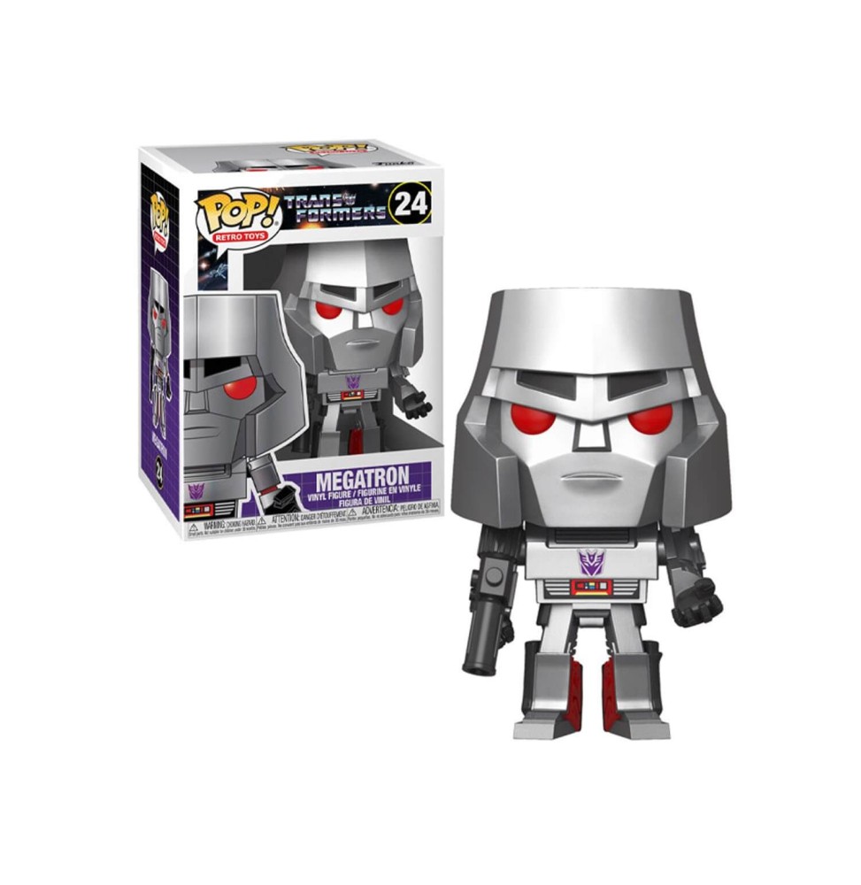 Figurine Transformers - Megatron Pop 10cm