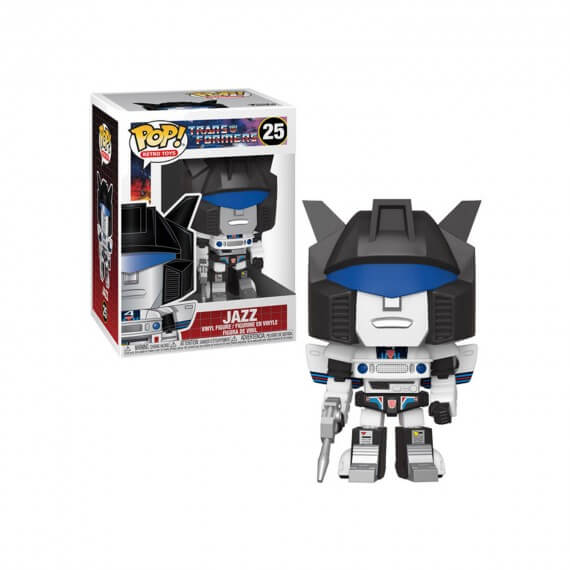 Figurine Transformers - Jazz Pop 10cm