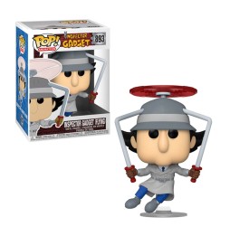 Figurine Inspecteur Gadget - Gadget Gadgetocoptere Pop 10cm