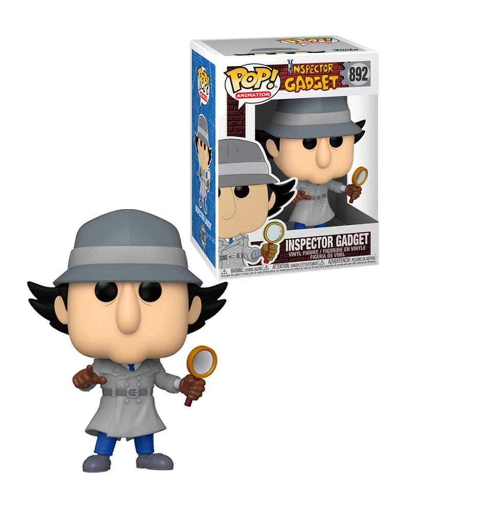 Figurine Inspecteur Gadget - Inspecteur Gadget Pop 10cm