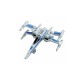 Figurine Star Wars Episode 9 - Resistance X-wing Fighter 5cm