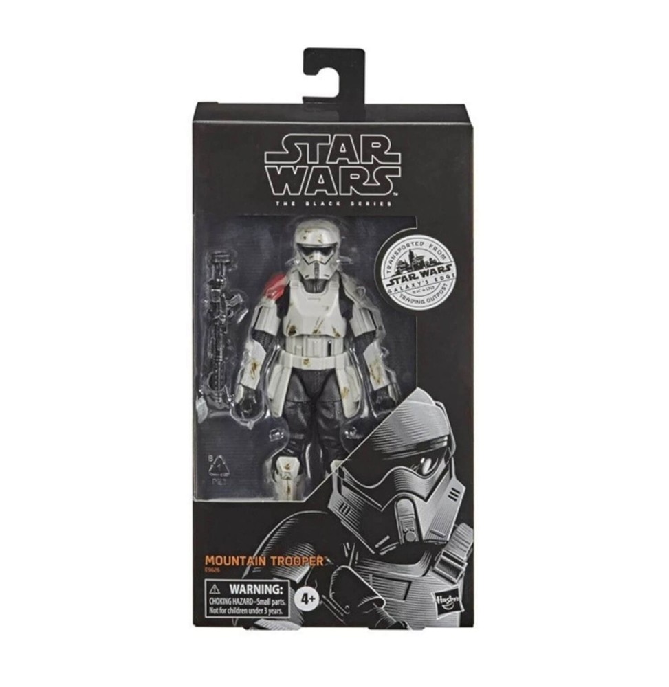 Figurine Star Wars Black Series - Mountain Trooper 19cm