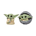 Figurine Star Wars Mandalorian - 2-Pack The Child Baby Yoda Collier + Couffin 6cm