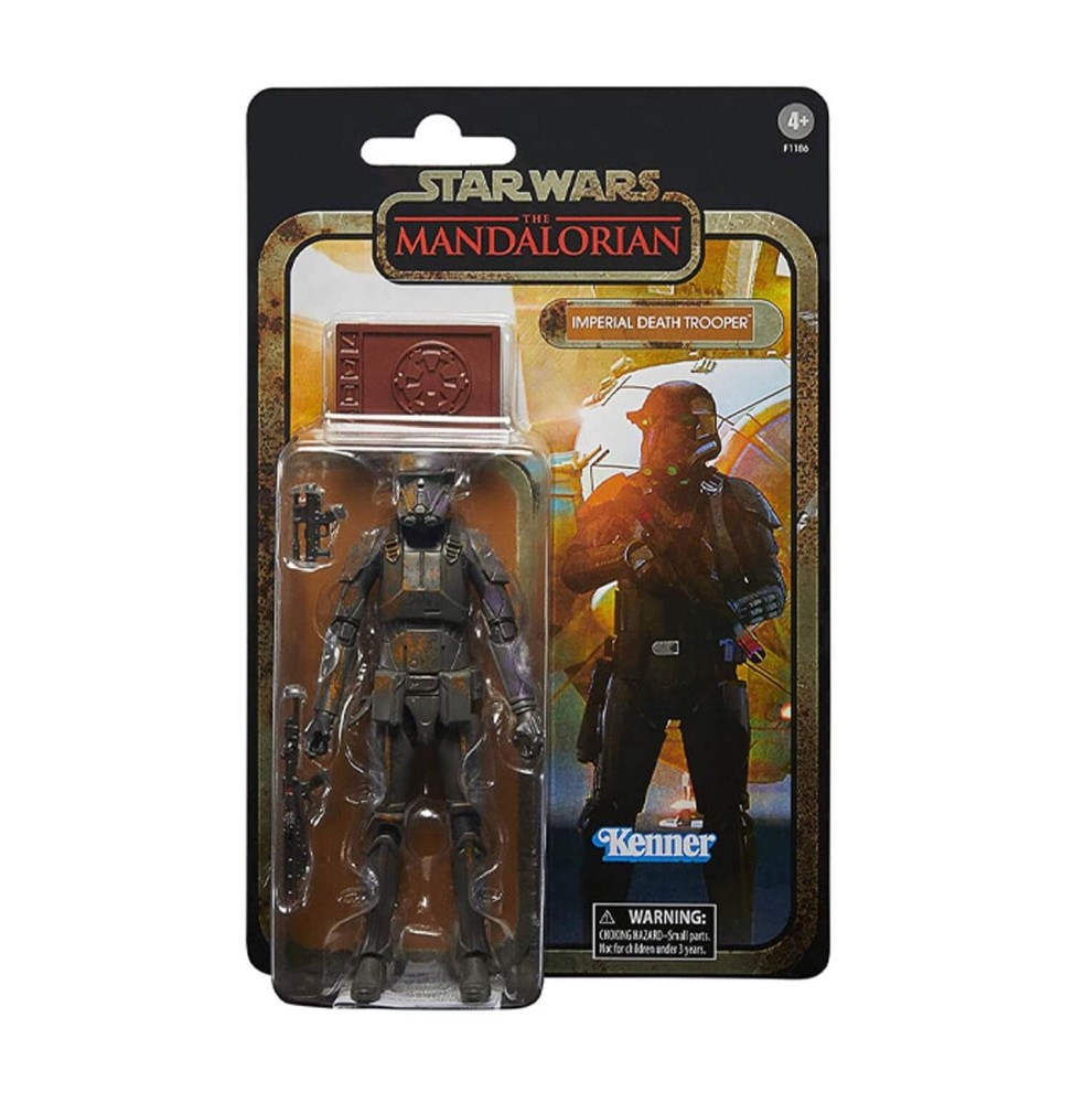 Figurine Star Wars Mandalorian - Imperial Death Trooper Black Series 19cm