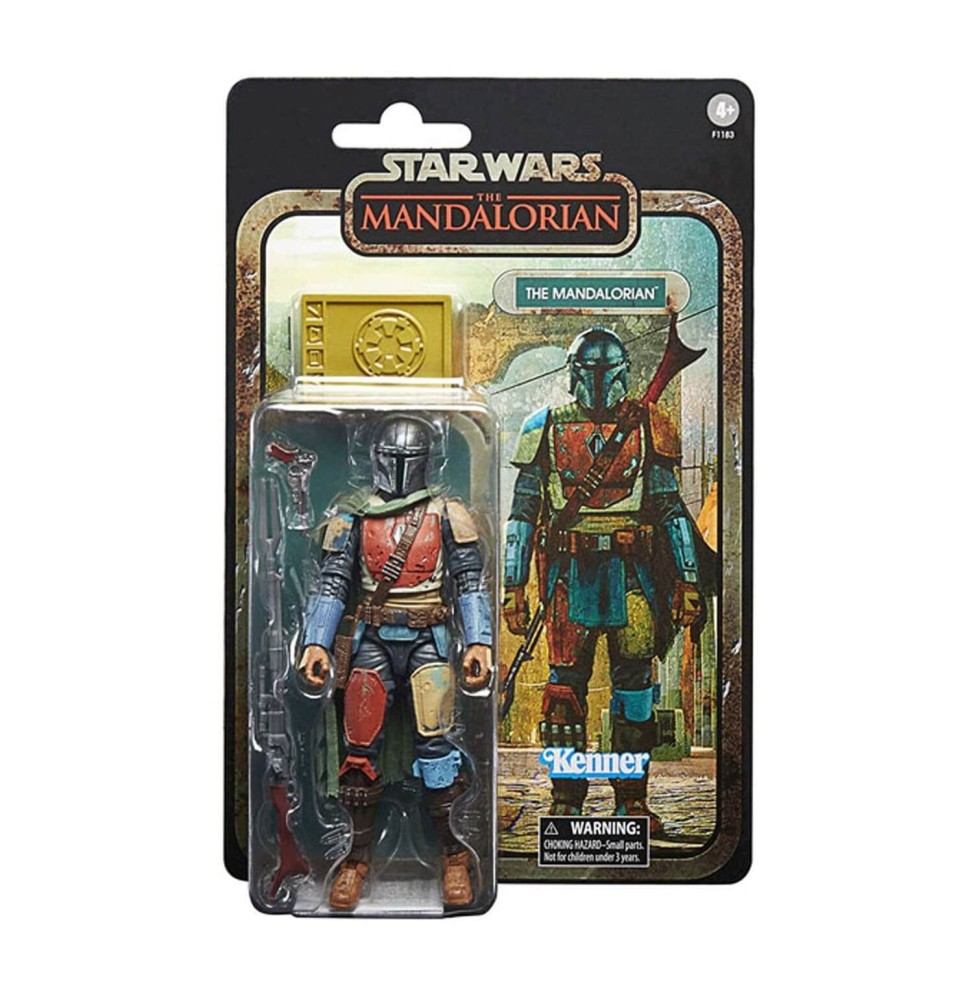 Figurine Star Wars Mandalorian - The Mandalorian Black Series 19cm