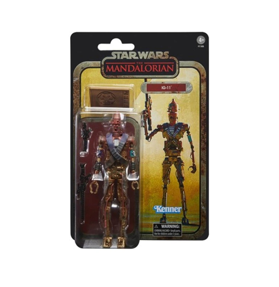 Figurine Star Wars Mandalorian - Ig-11 Black Series 19cm