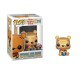 Figurine Disney - Winnie The Pooh Seated Glitter Exclu Pop 10cm