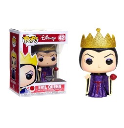 Figurine Disney - Evil Queen Glitter Exclu Pop 10cm