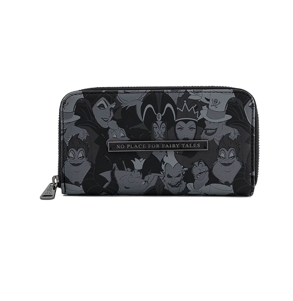 Portefeuille Disney - Villains B&W