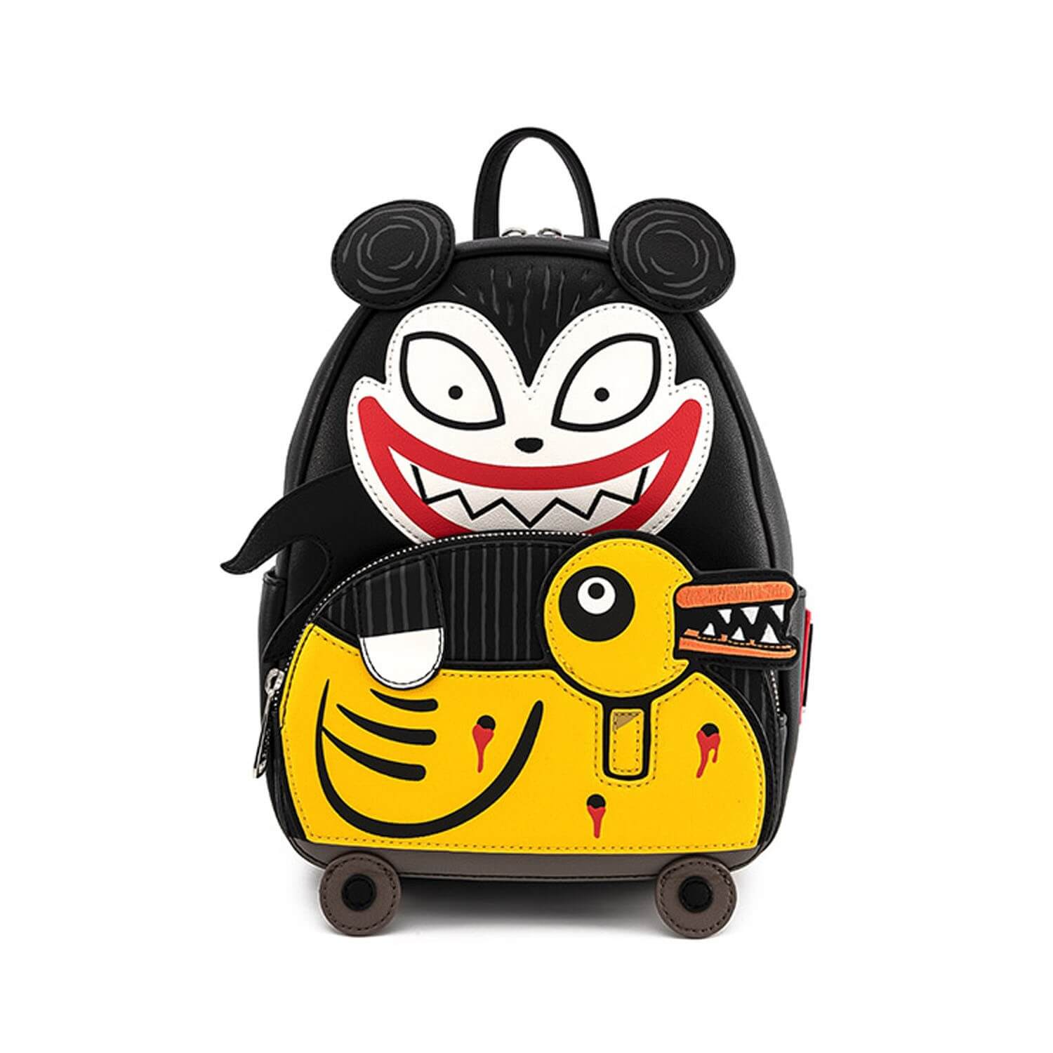 Mini Sac A Dos Disney NBX Scary Teddy Undead Duck Loungefly