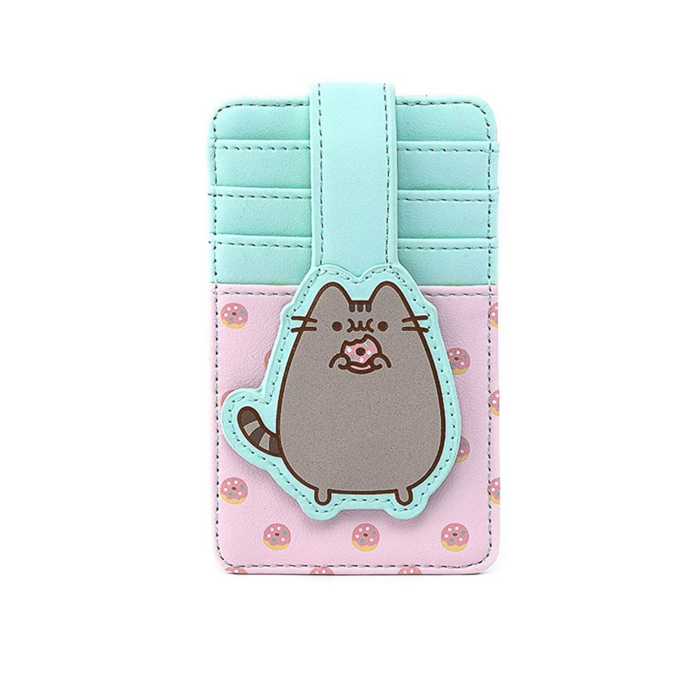 Porte Carte Pusheen - Big Kitty Donuts