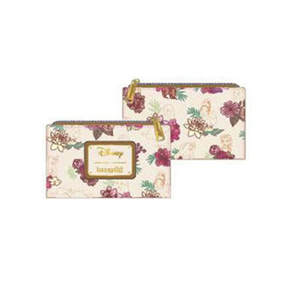 Portefeuille Disney - Princess Floral