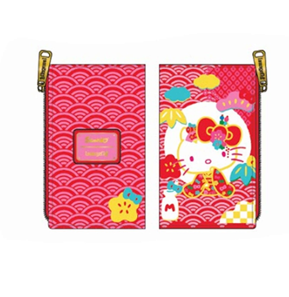 Portefeuille Hello Kitty - Sanrio 60Th Anniv Pink Wave