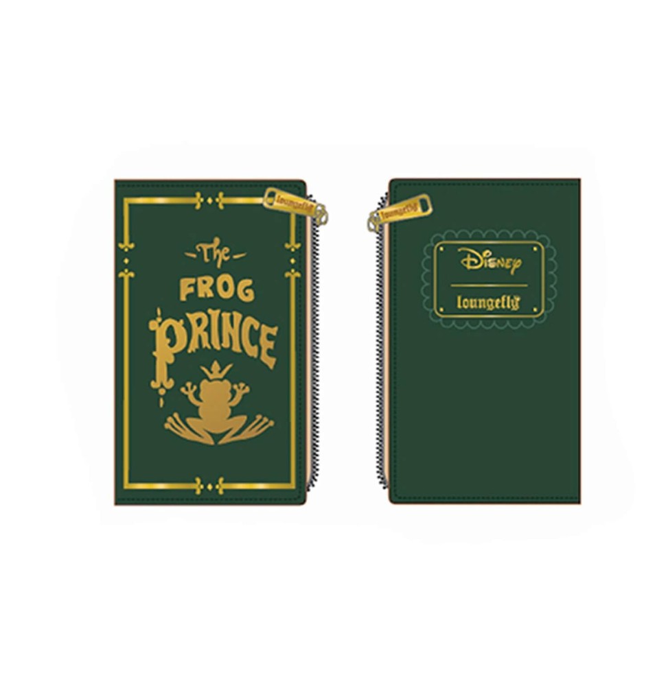 Portefeuille Disney - Princess & The Frog Book