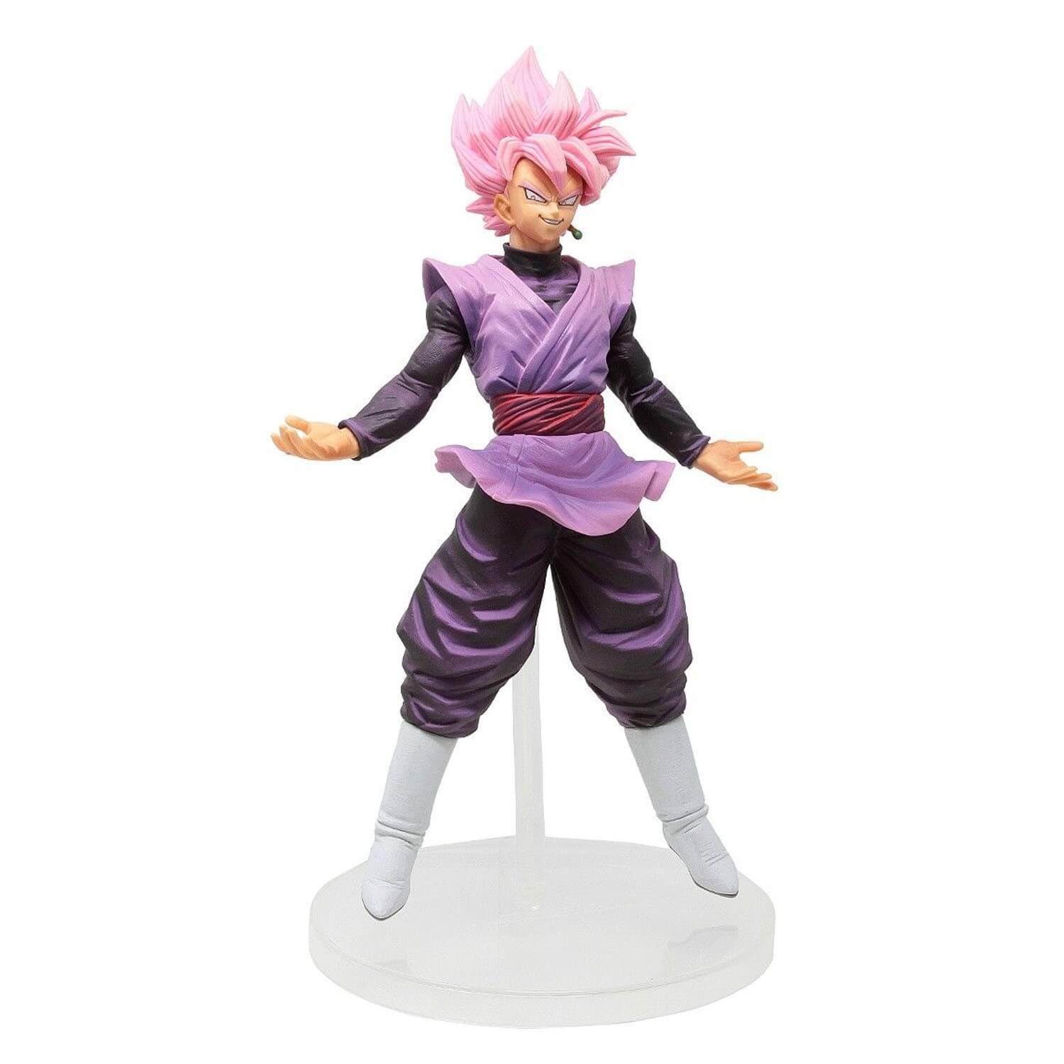 Figurine DBZ Dokkan Battle - Son Goku Black Rose Ichibansho 20cm 