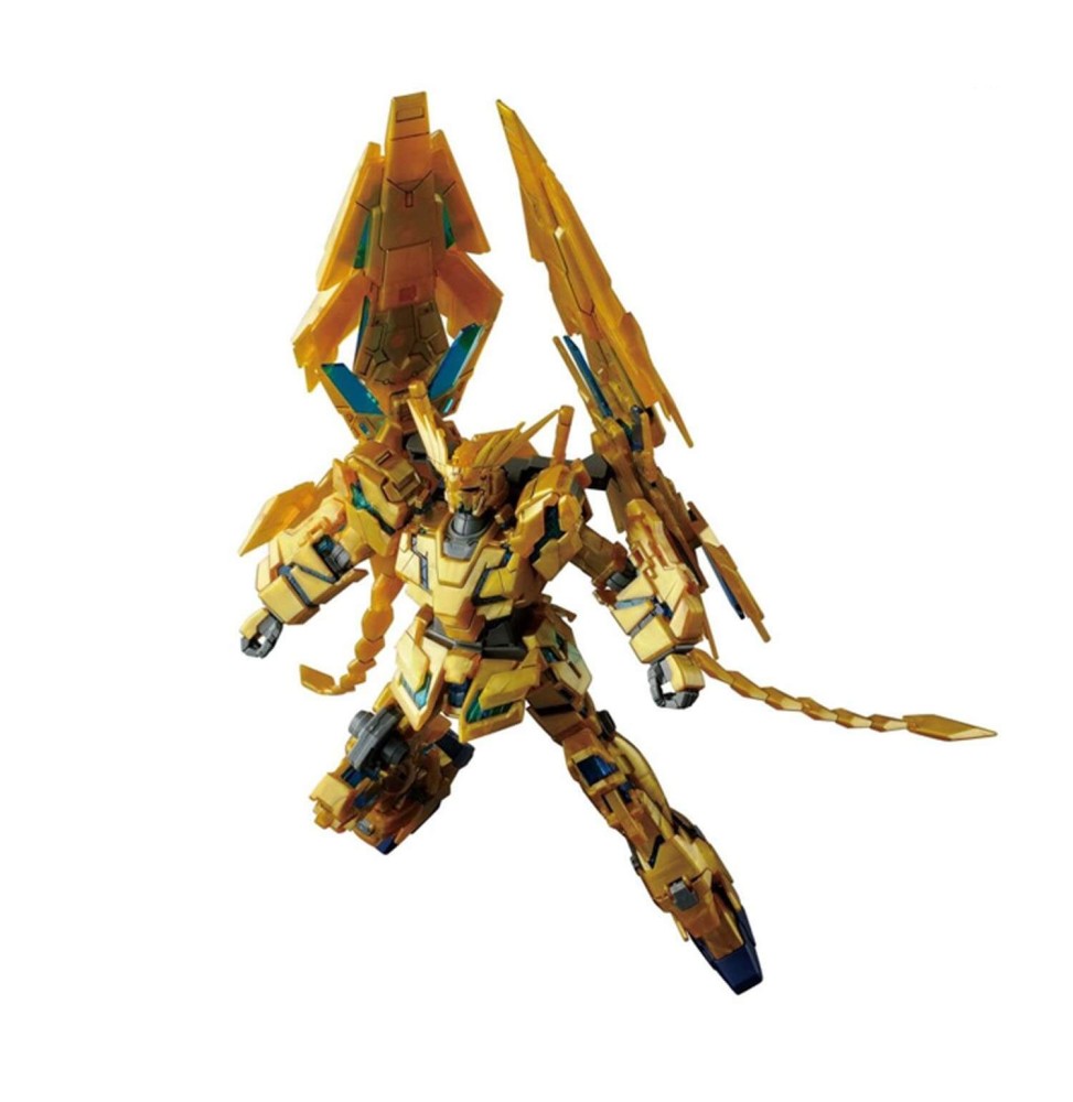 Maquette Gundam - Unicorn Gundam 03 Phenex Destroy Mode Narrative Ver Gunpla HG 1/144 13cm