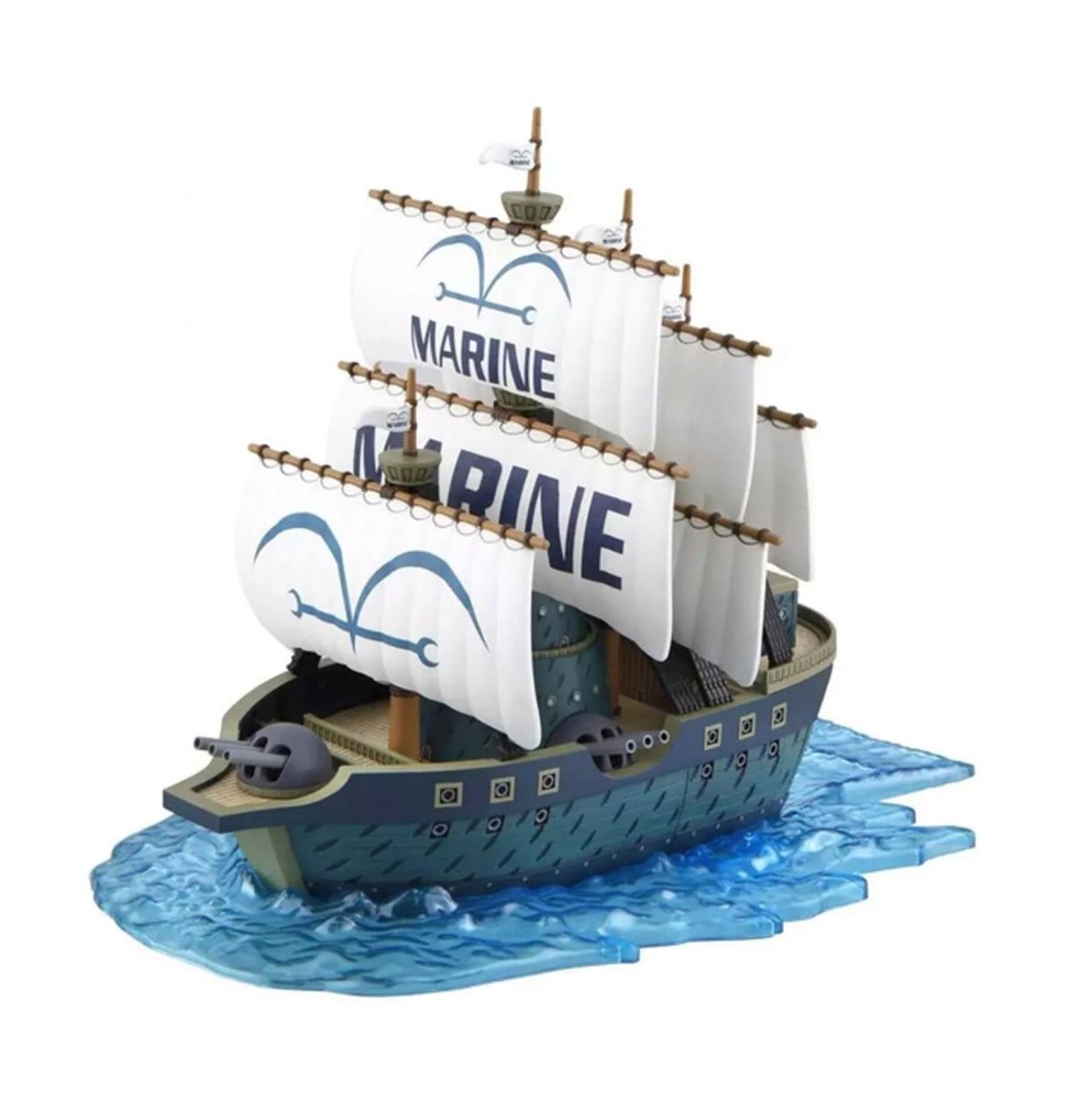 Maquette One Piece - Marine Ship Grand Ship Collection 15cm