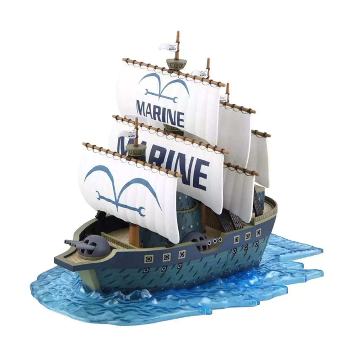 Maquette One Piece - Marine Ship Grand Ship Collection 15cm - Banda