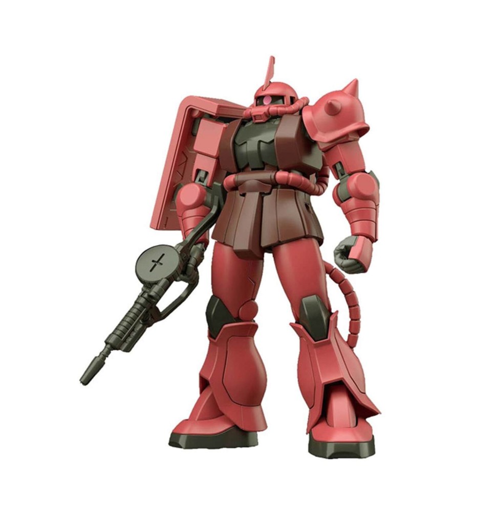 Maquette Gundam - MS-06S Zaku II Gundam Gunpla MEGA 1/48 38cm