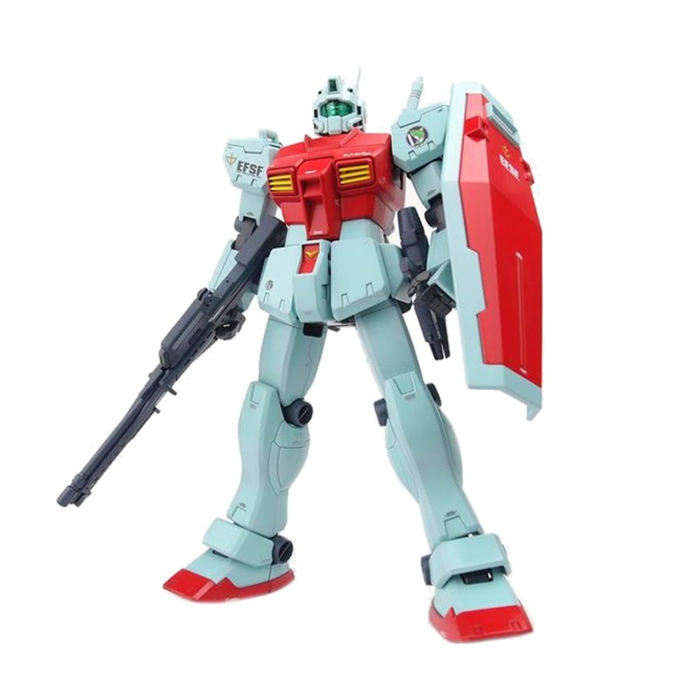 Maquette Gundam - RGM-79C GM Space Use Gunpla MG 1/100 18cm