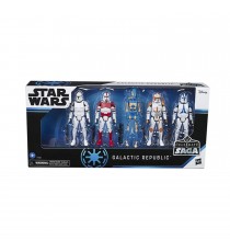Figurine Star Wars Celebrate The Saga - Set Galactic Republic 10cm